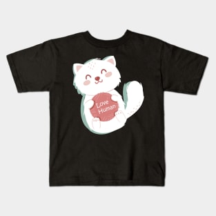 cats happy Kids T-Shirt